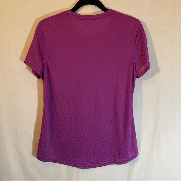 ☃️3 for $23 ☃️ Danskin Now Semi-Fitted S/S Crew Neck Workout T - Picture 2 of 8